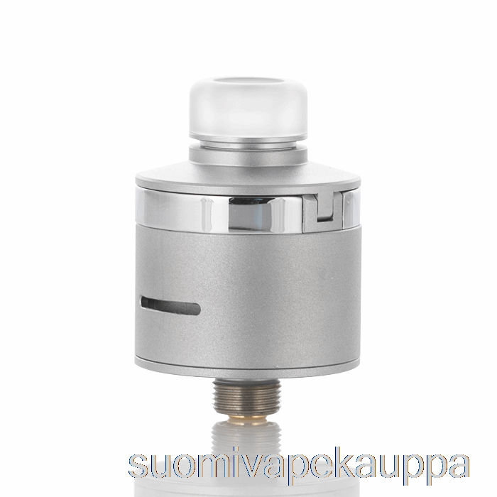 Vape Box Bp Mods Bushido V3 22mm Bf Rda Himmeä Hopea + Kiiltävä Hopea